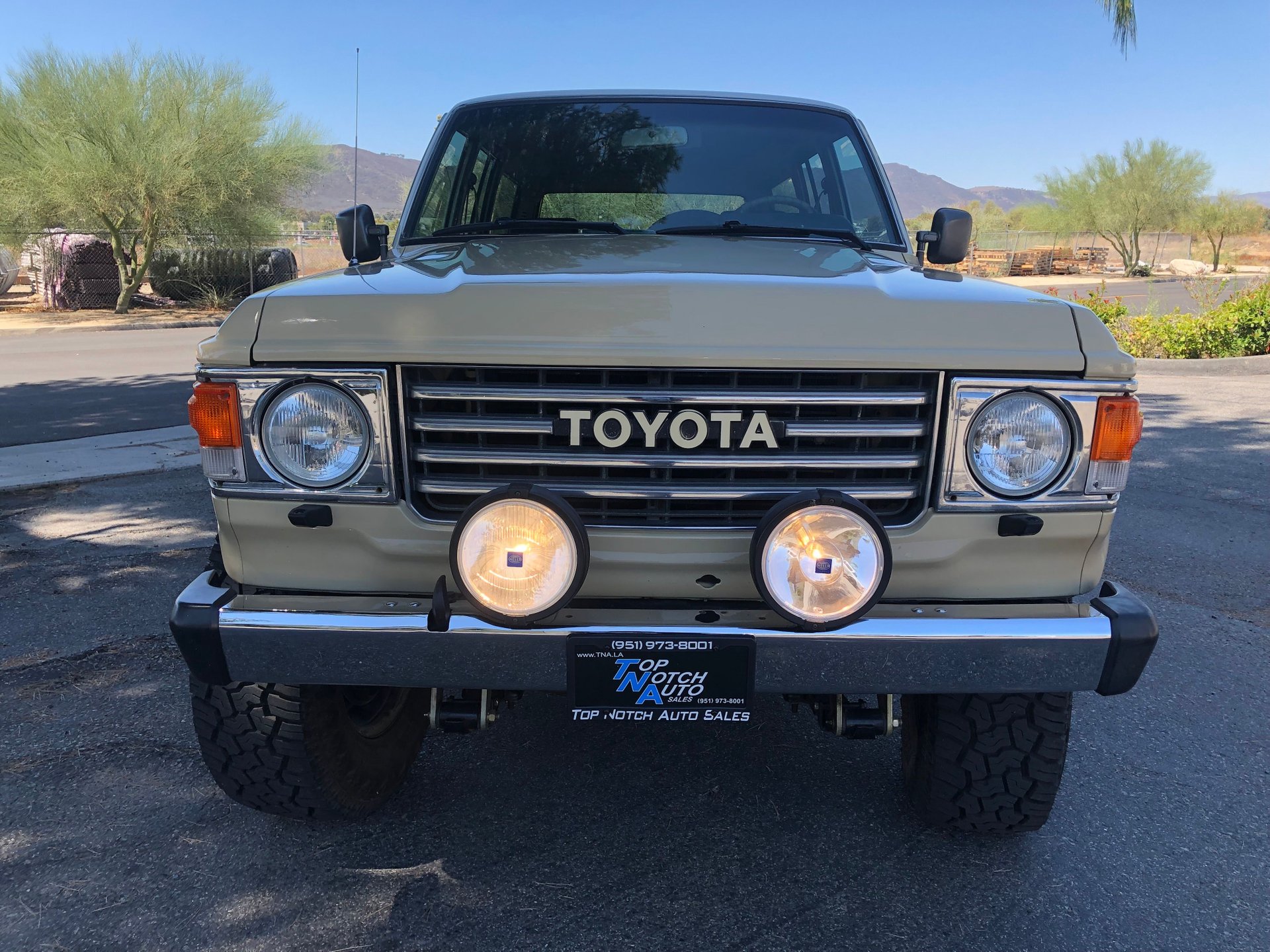 Sold: 1984 Toyota Land Cruiser FJ60