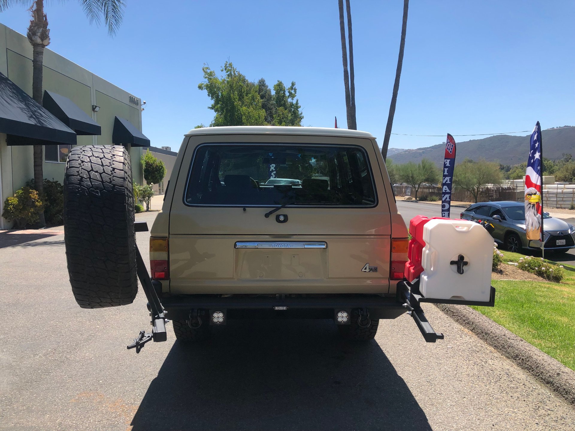 Sold: 1984 Toyota Land Cruiser FJ60