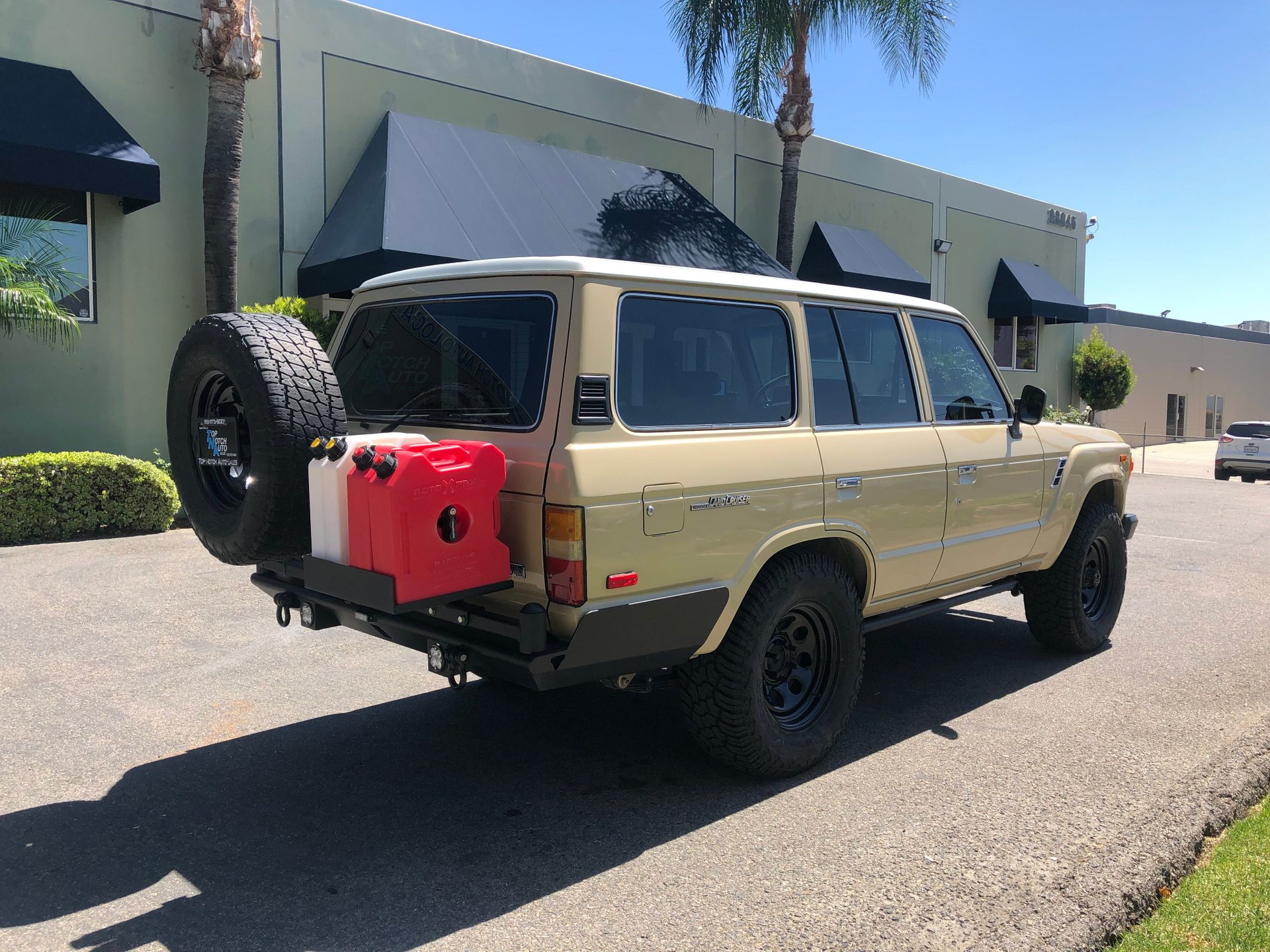Sold: 1984 Toyota Land Cruiser FJ60