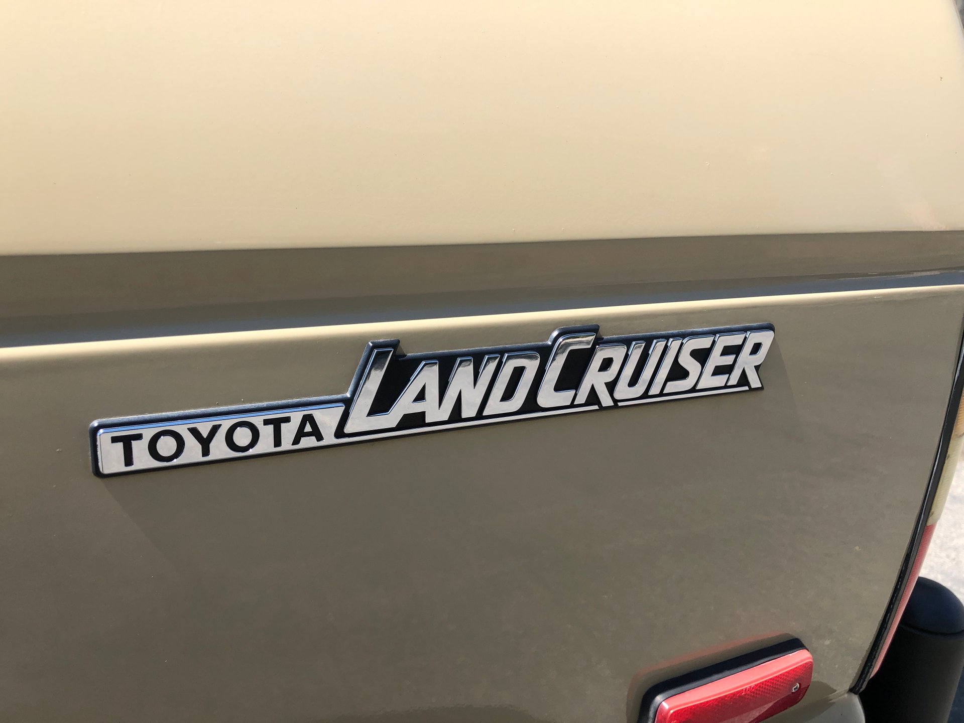 Sold: 1984 Toyota Land Cruiser FJ60