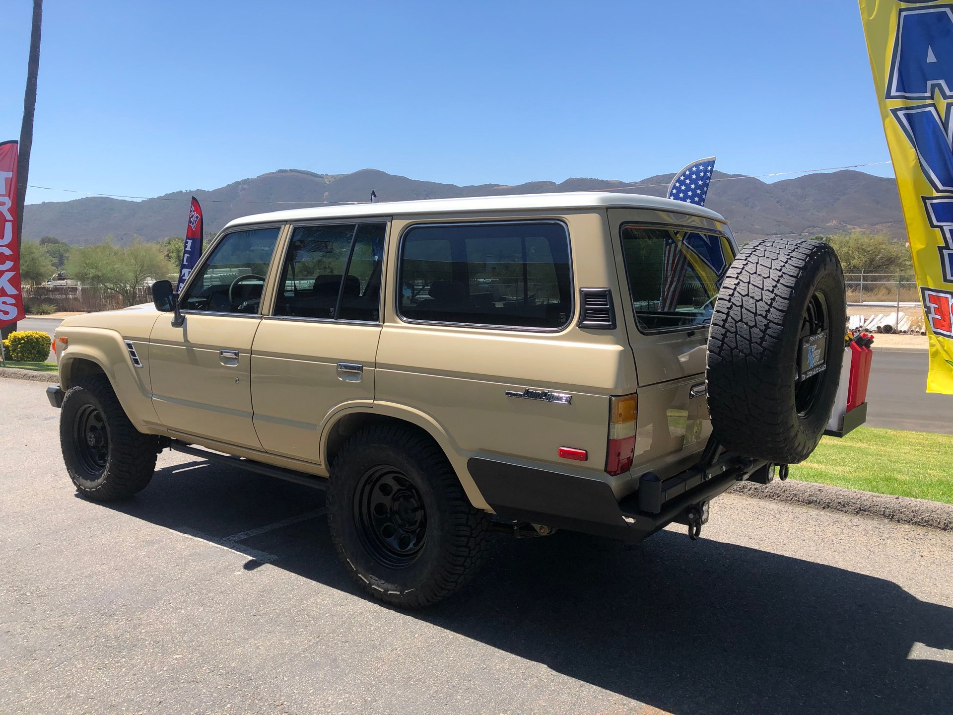Sold: 1984 Toyota Land Cruiser FJ60