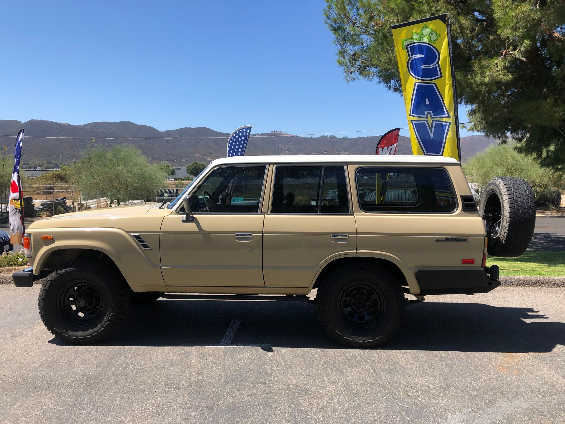 Sold: 1984 Toyota Land Cruiser FJ60