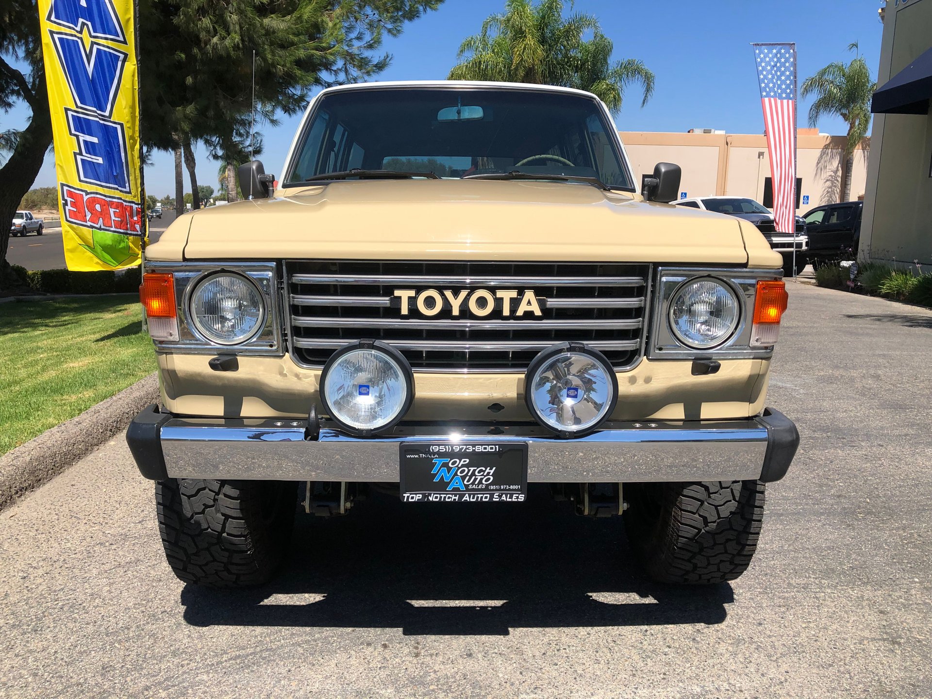 Sold: 1984 Toyota Land Cruiser FJ60