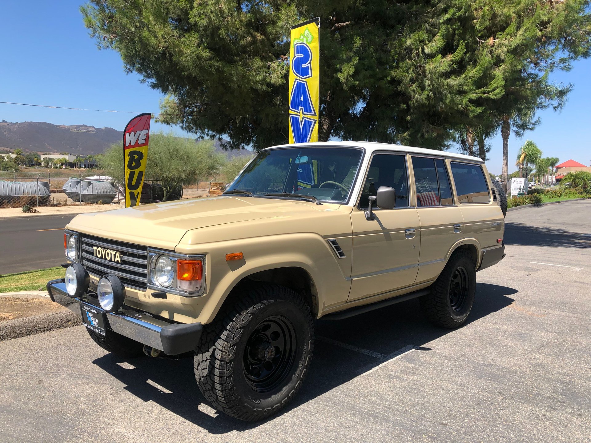 Sold: 1984 Toyota Land Cruiser FJ60