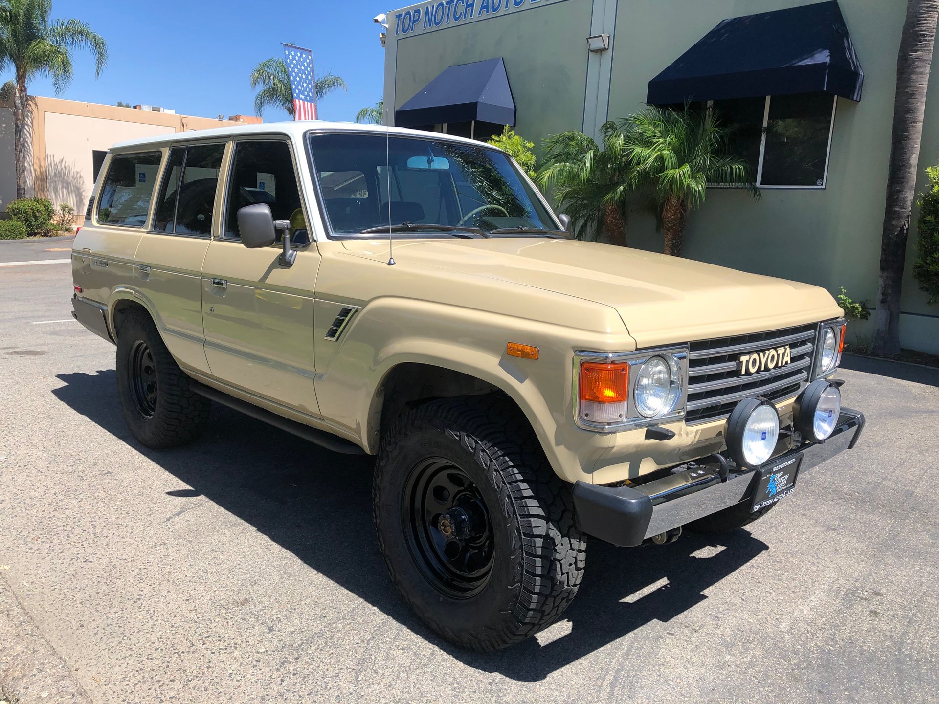 Sold: 1984 Toyota Land Cruiser FJ60