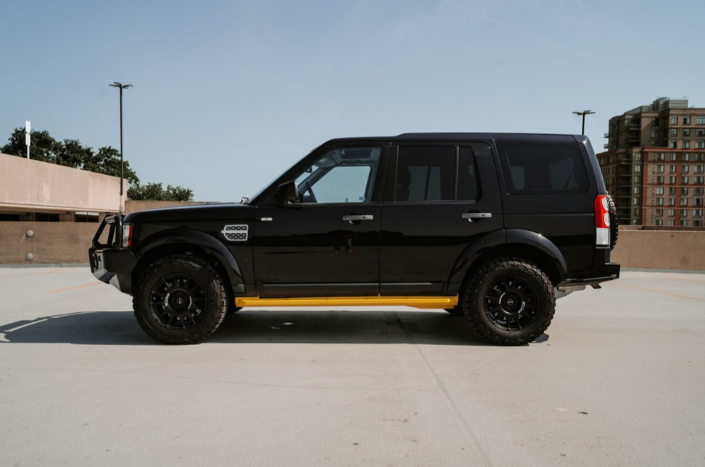  Land Rover LR4