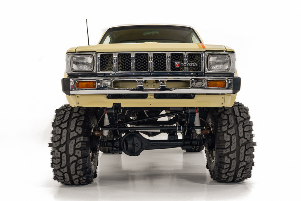 Sold: 1983 Toyota Pickup Restomod