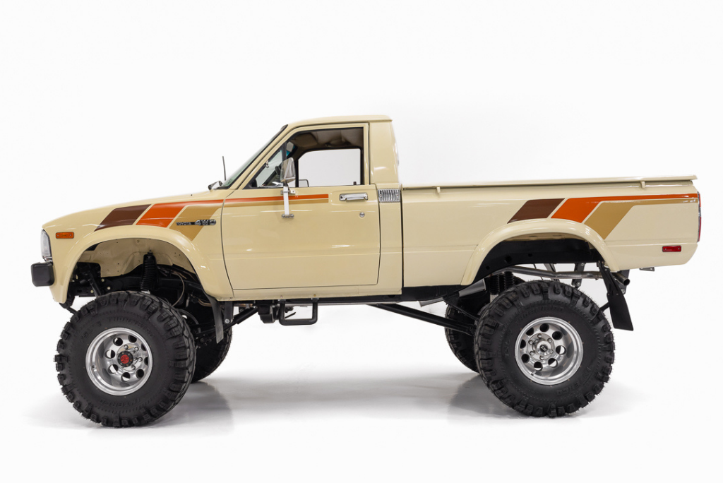 Sold: 1983 Toyota Pickup Restomod