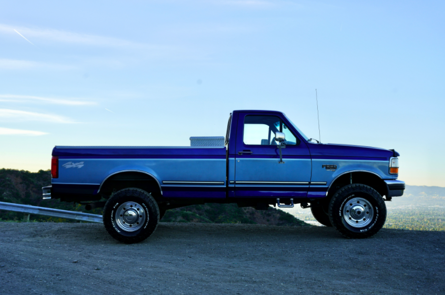 Sold: 1996 Ford F-250 XLT 7.3 Turbo Diesel