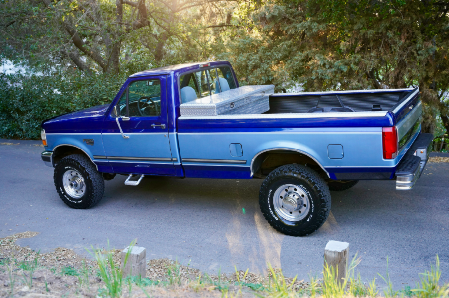 Sold: 1996 Ford F-250 XLT 7.3 Turbo Diesel