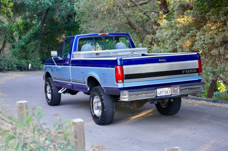 Sold: 1996 Ford F-250 XLT 7.3 Turbo Diesel