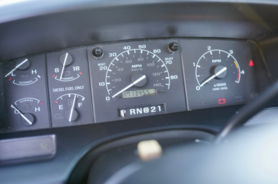 Sold: 1996 Ford F-250 XLT 7.3 Turbo Diesel