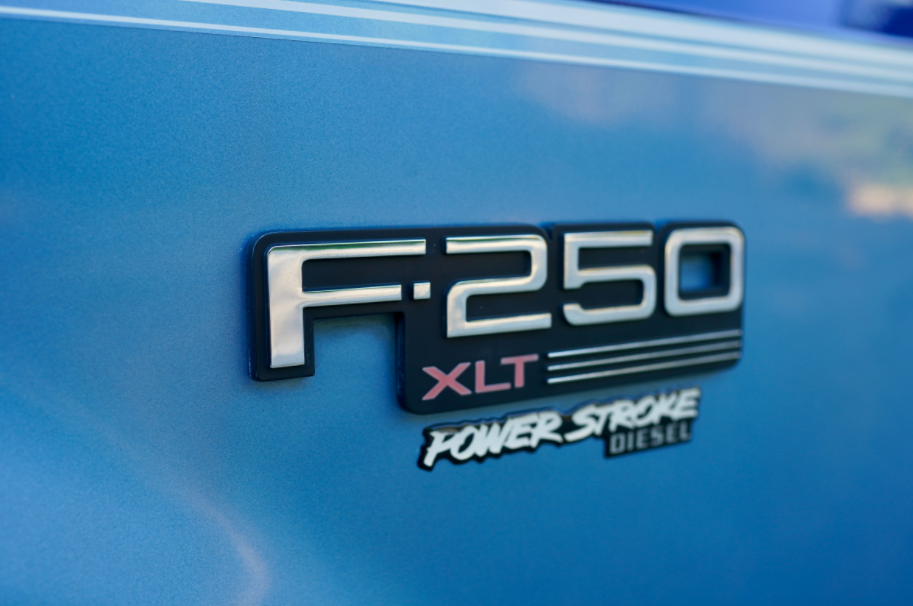 Sold: 1996 Ford F-250 XLT 7.3 Turbo Diesel