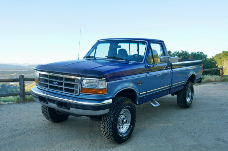 Sold: 1996 Ford F-250 XLT 7.3 Turbo Diesel