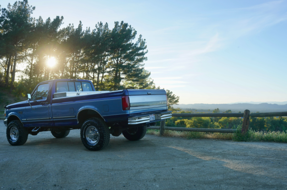 Sold: 1996 Ford F-250 XLT 7.3 Turbo Diesel