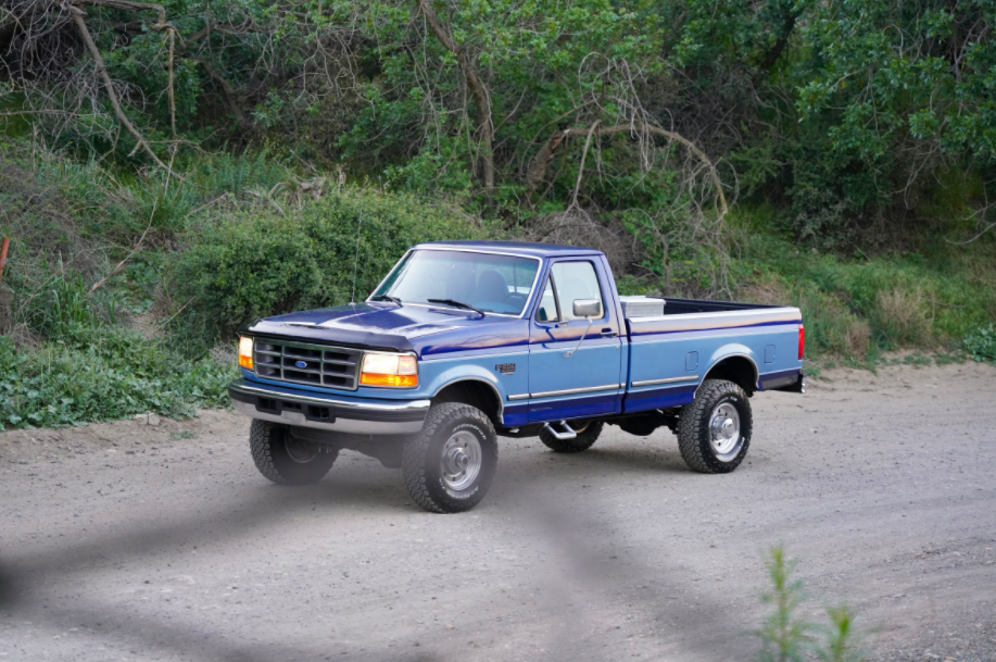 Sold: 1996 Ford F-250 XLT 7.3 Turbo Diesel