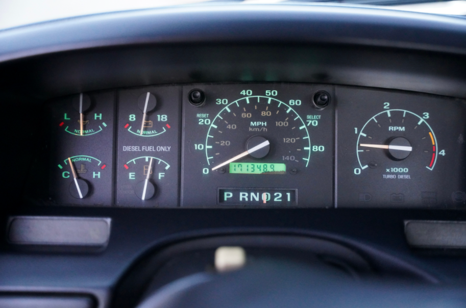 Sold: 1996 Ford F-250 XLT 7.3 Turbo Diesel