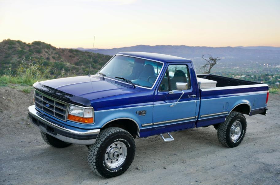 Sold: 1996 Ford F-250 XLT 7.3 Turbo Diesel