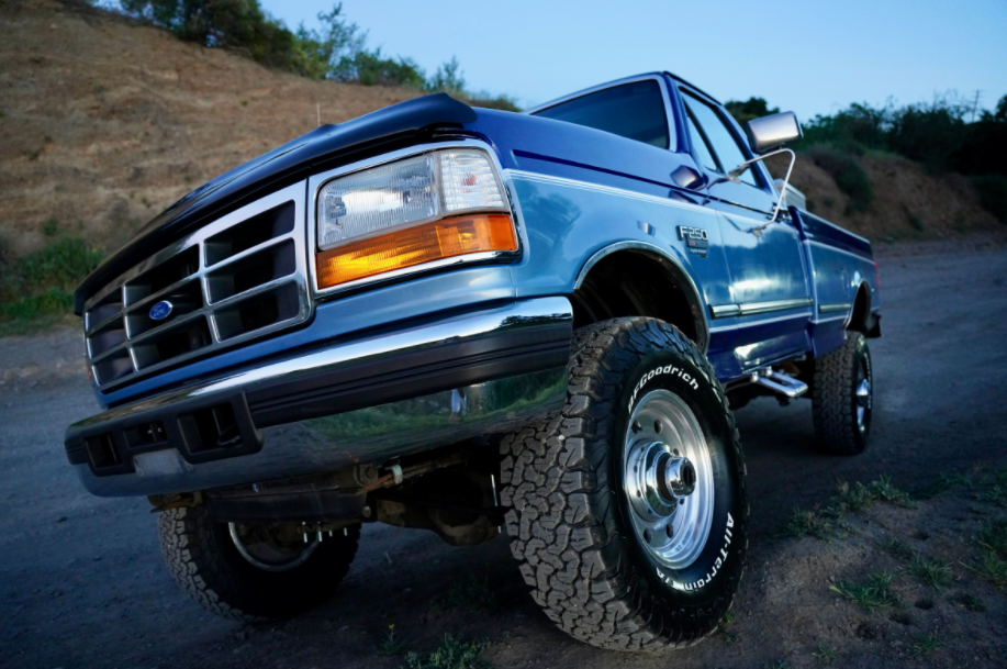 Sold: 1996 Ford F-250 XLT 7.3 Turbo Diesel