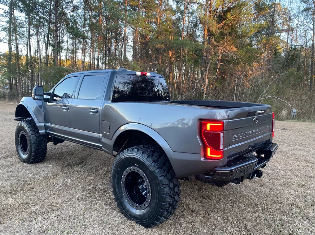 Sold: 2022 Ford F-250 MegaRaptor