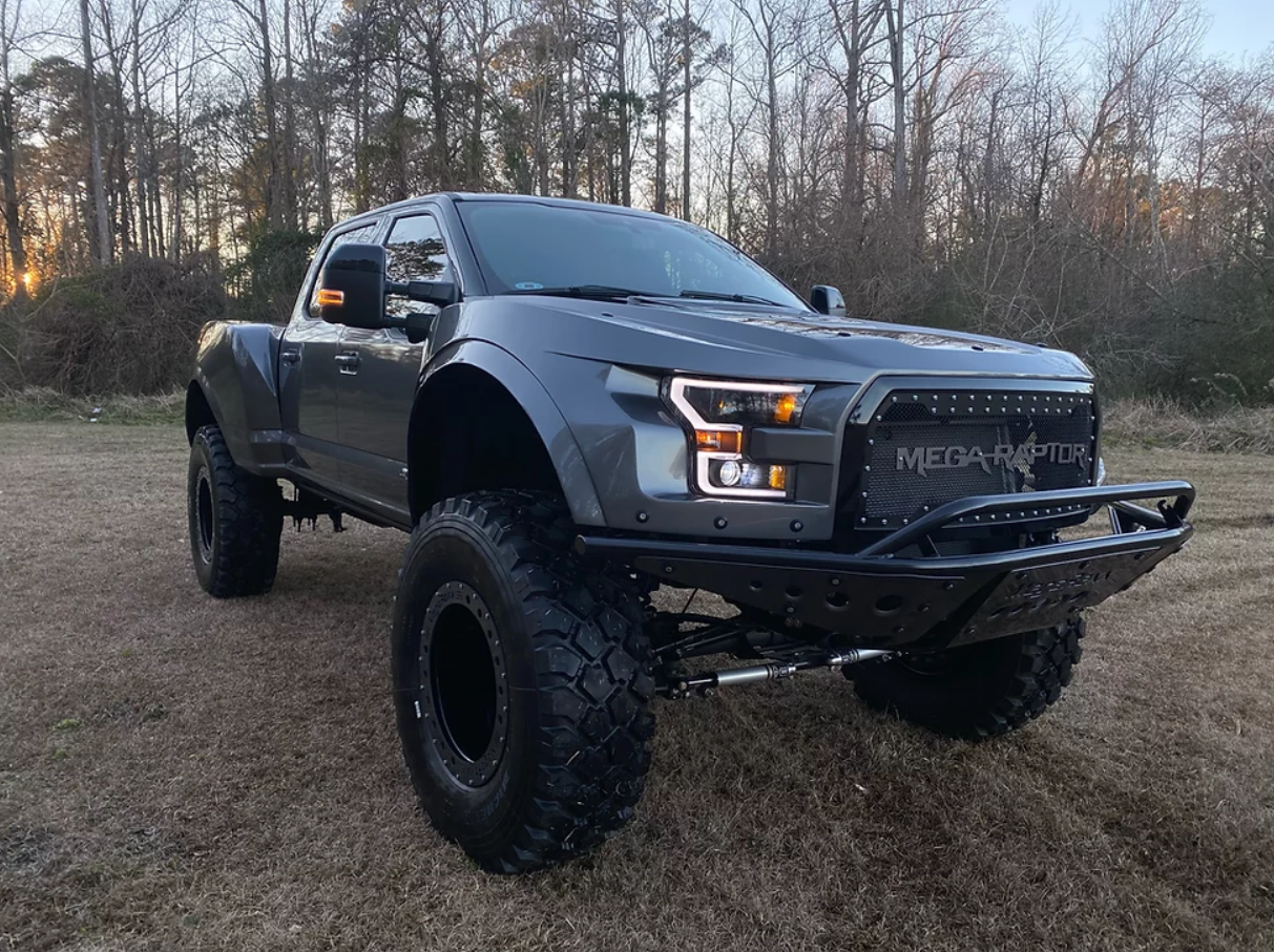 Sold: 2022 Ford F-250 MegaRaptor