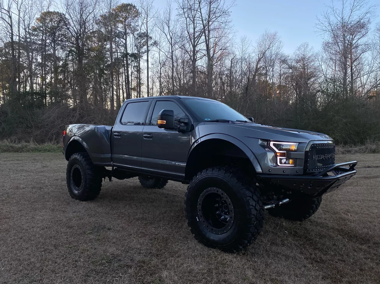 Sold: 2022 Ford F-250 MegaRaptor