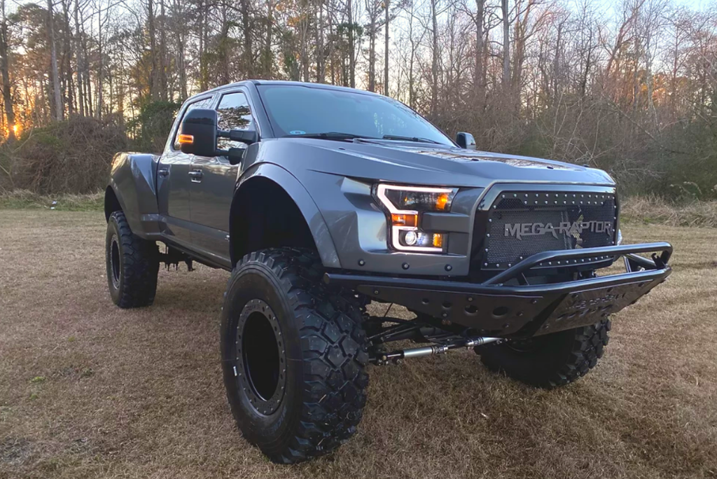 Sold: 2022 Ford F-250 MegaRaptor