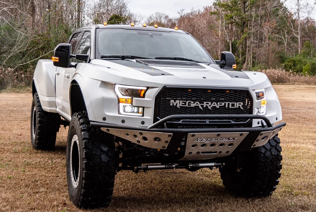 Sold: 2022 Ford F-250 MegaRaptor