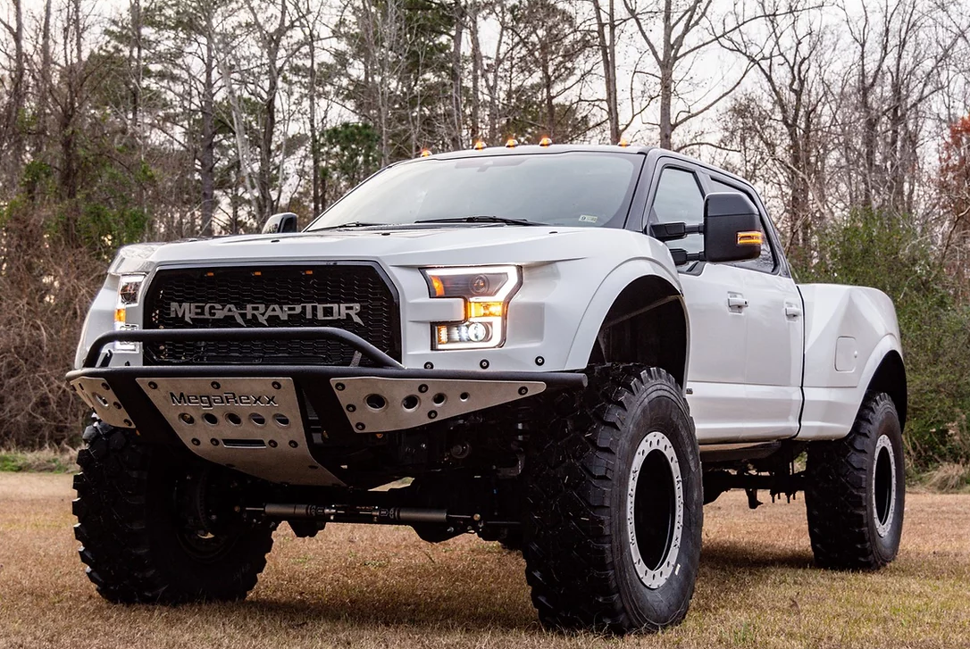 Sold: 2022 Ford F-250 MegaRaptor