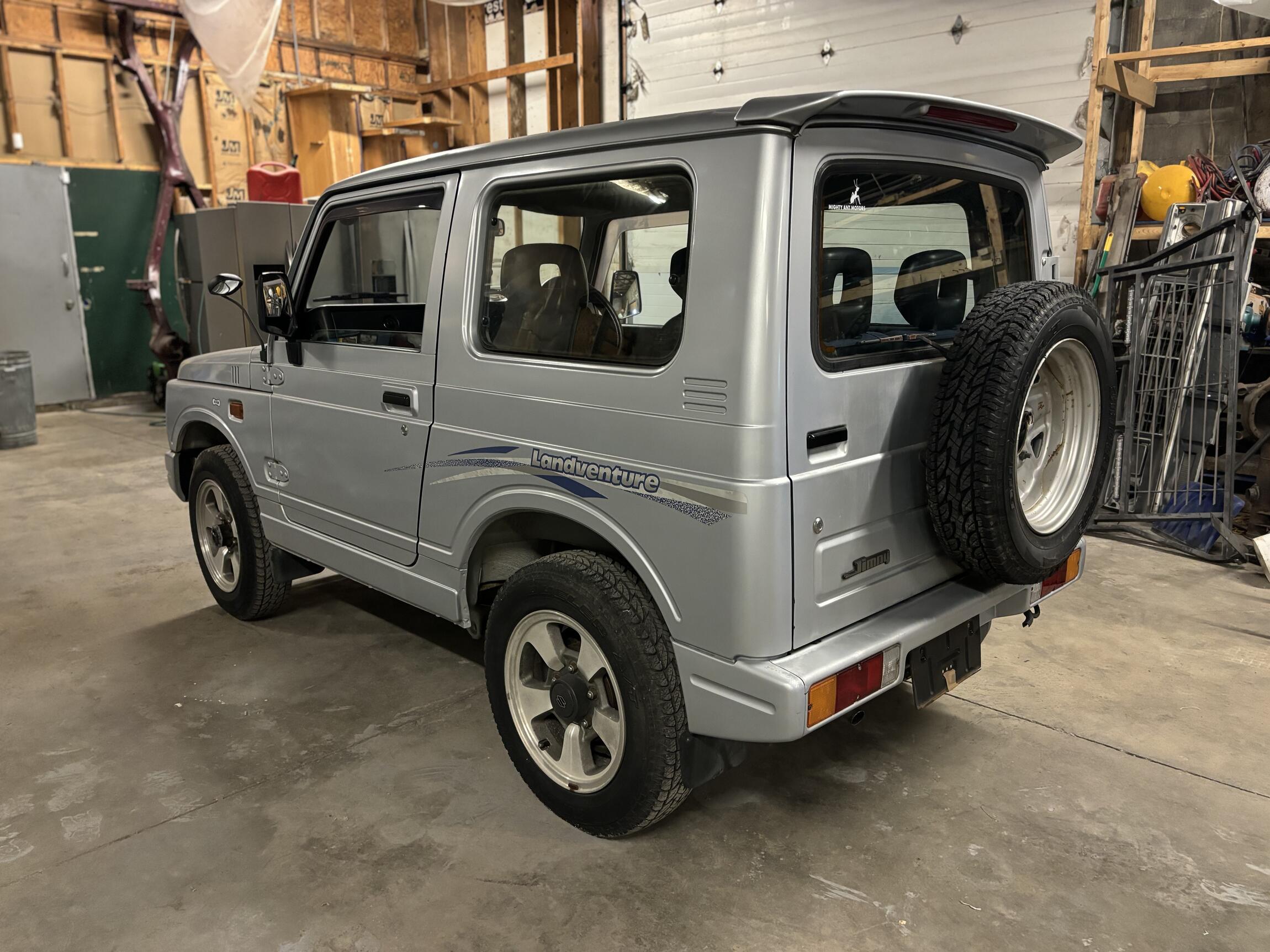 Sold: 1997 Suzuki Jimny Landventure