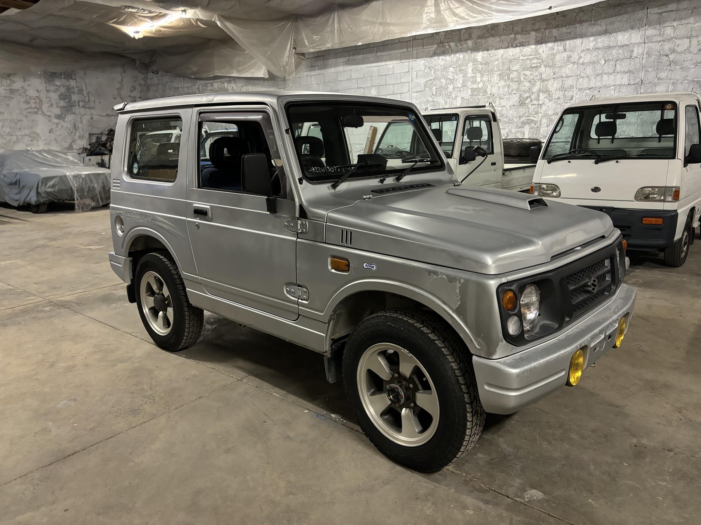 Sold: 1997 Suzuki Jimny Landventure - 5