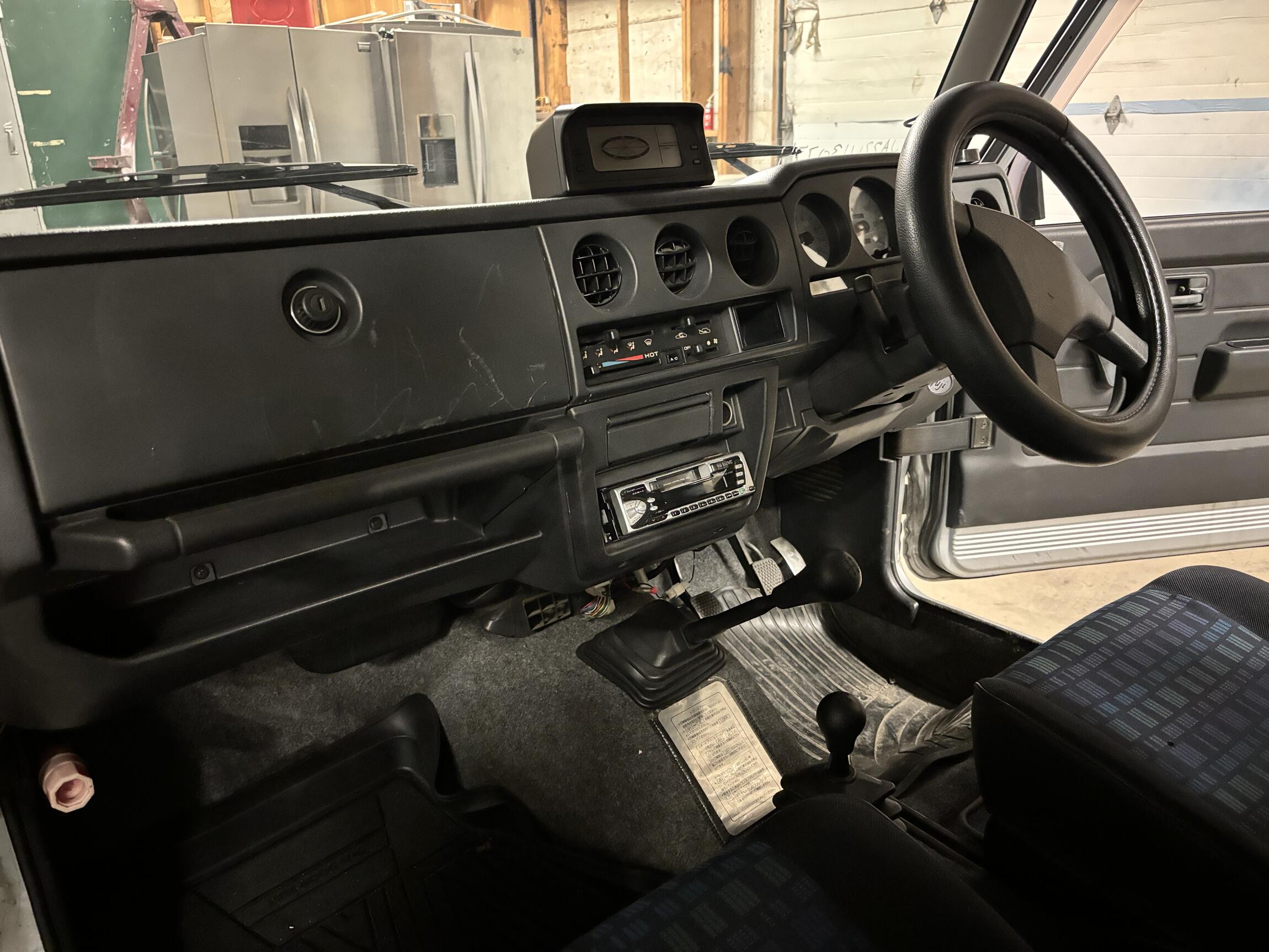 Sold: 1997 Suzuki Jimny Landventure