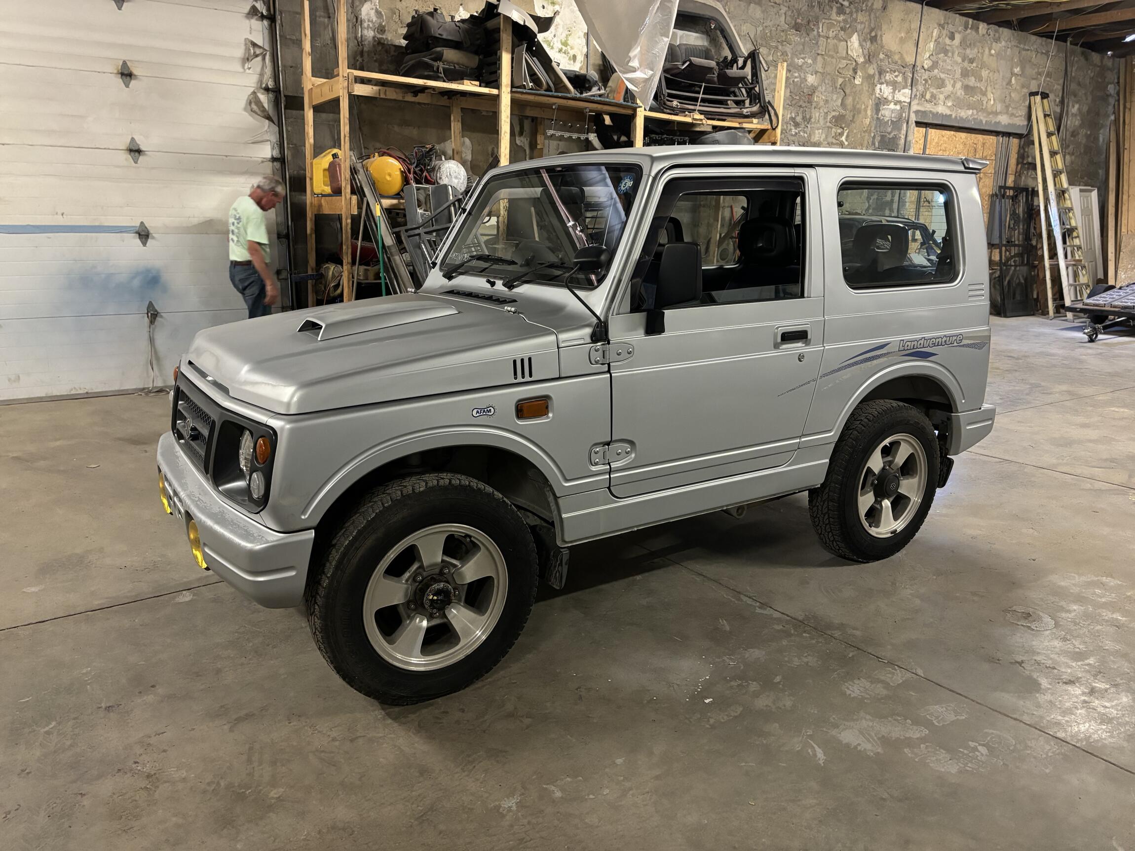 Sold: 1997 Suzuki Jimny Landventure