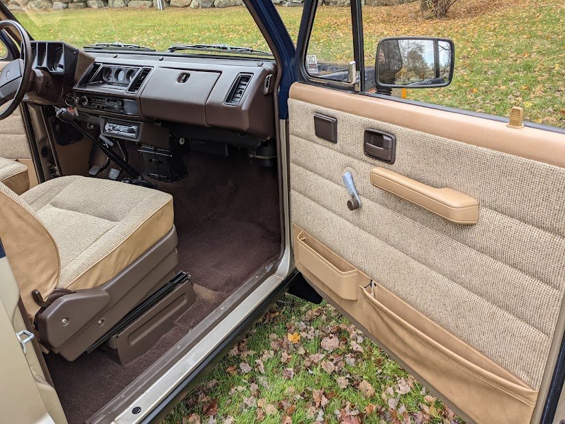 Sold: 1986 Isuzu Trooper LS Two Door