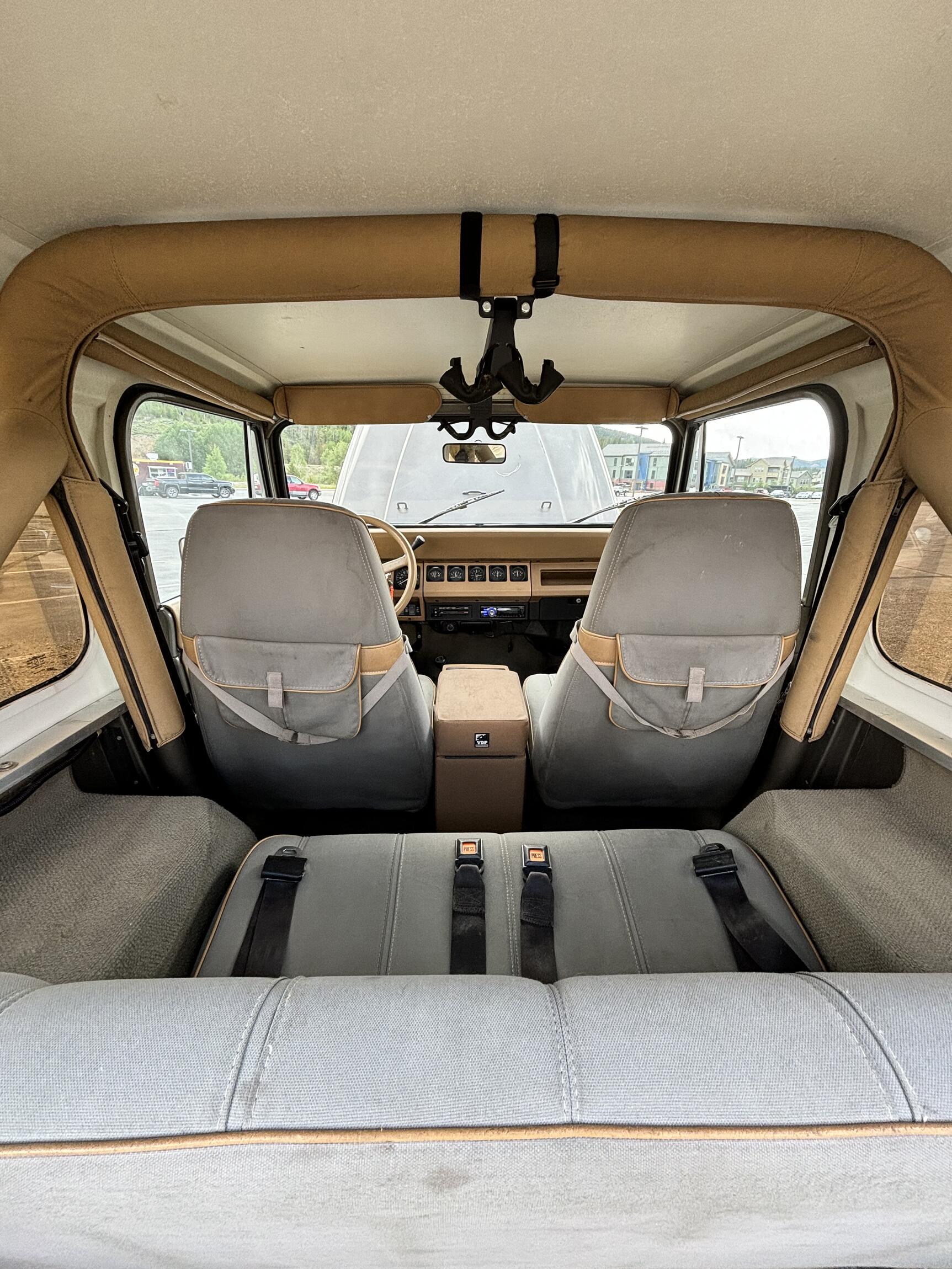 Sold: 1988 Jeep Wrangler Sahara