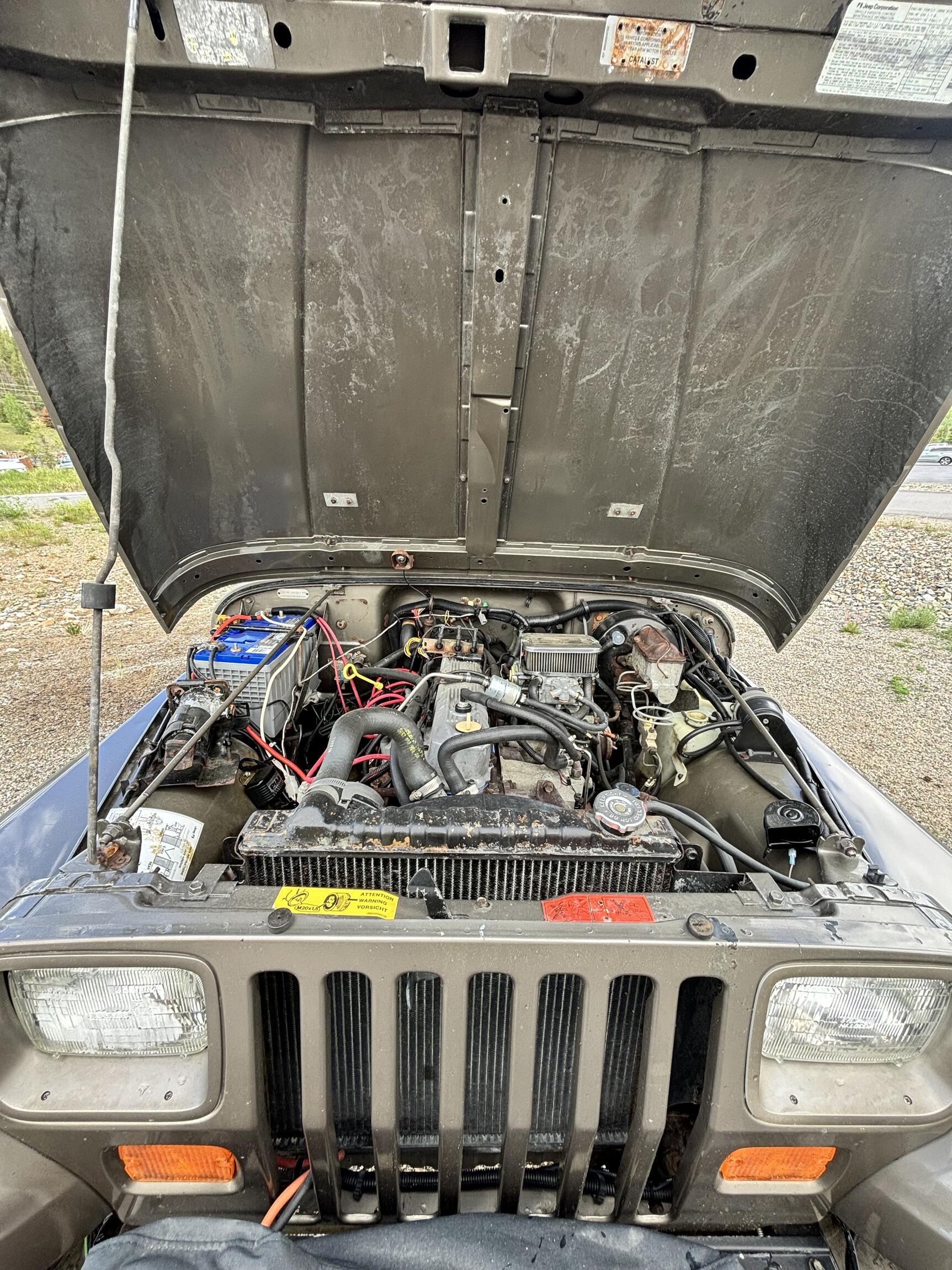 Sold: 1988 Jeep Wrangler Sahara