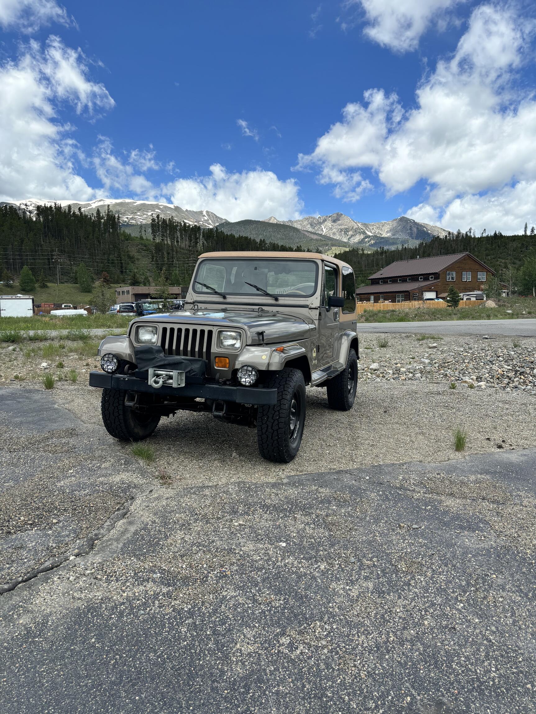 Sold: 1988 Jeep Wrangler Sahara