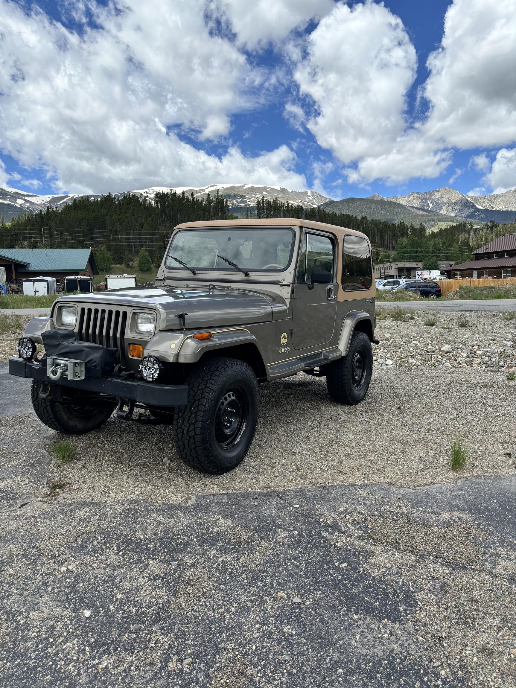 Sold: 1988 Jeep Wrangler Sahara - 4