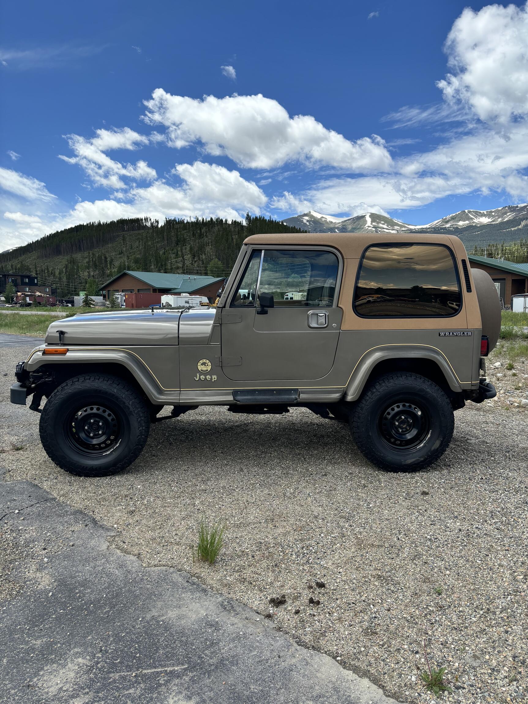Sold: 1988 Jeep Wrangler Sahara
