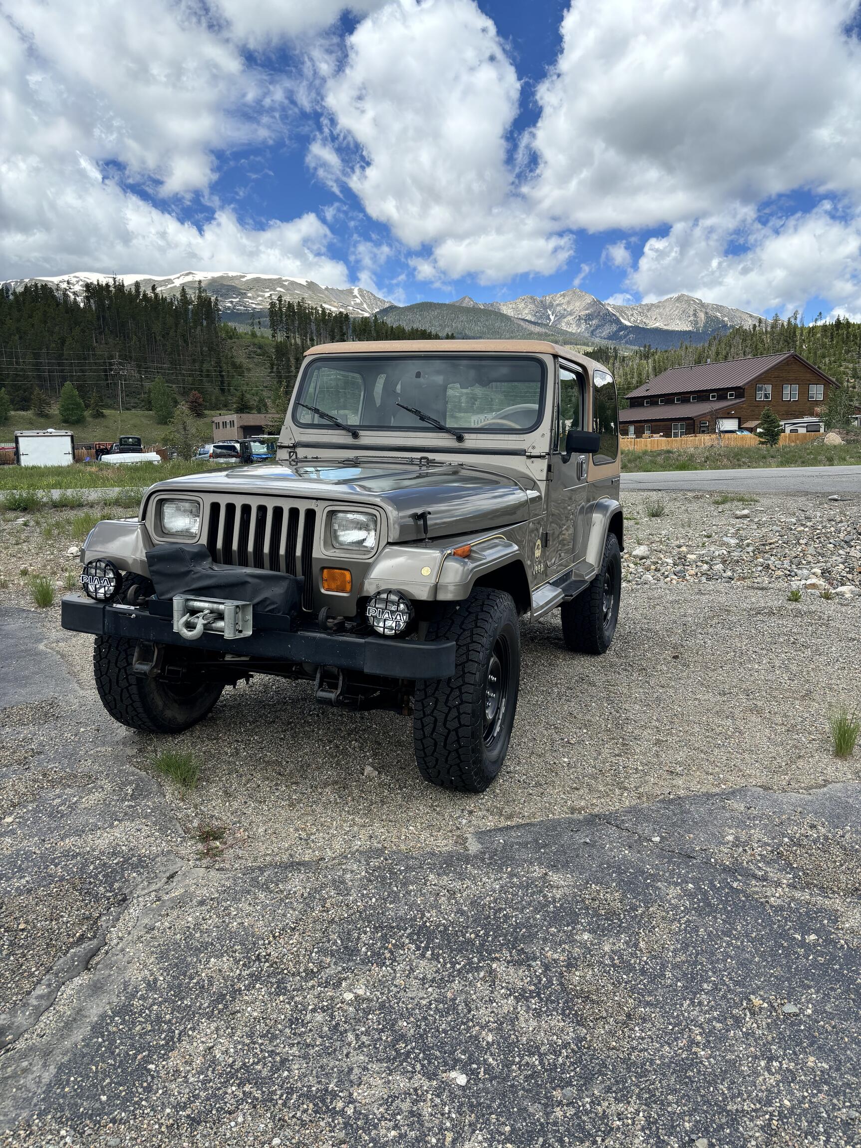 Sold: 1988 Jeep Wrangler Sahara - 5