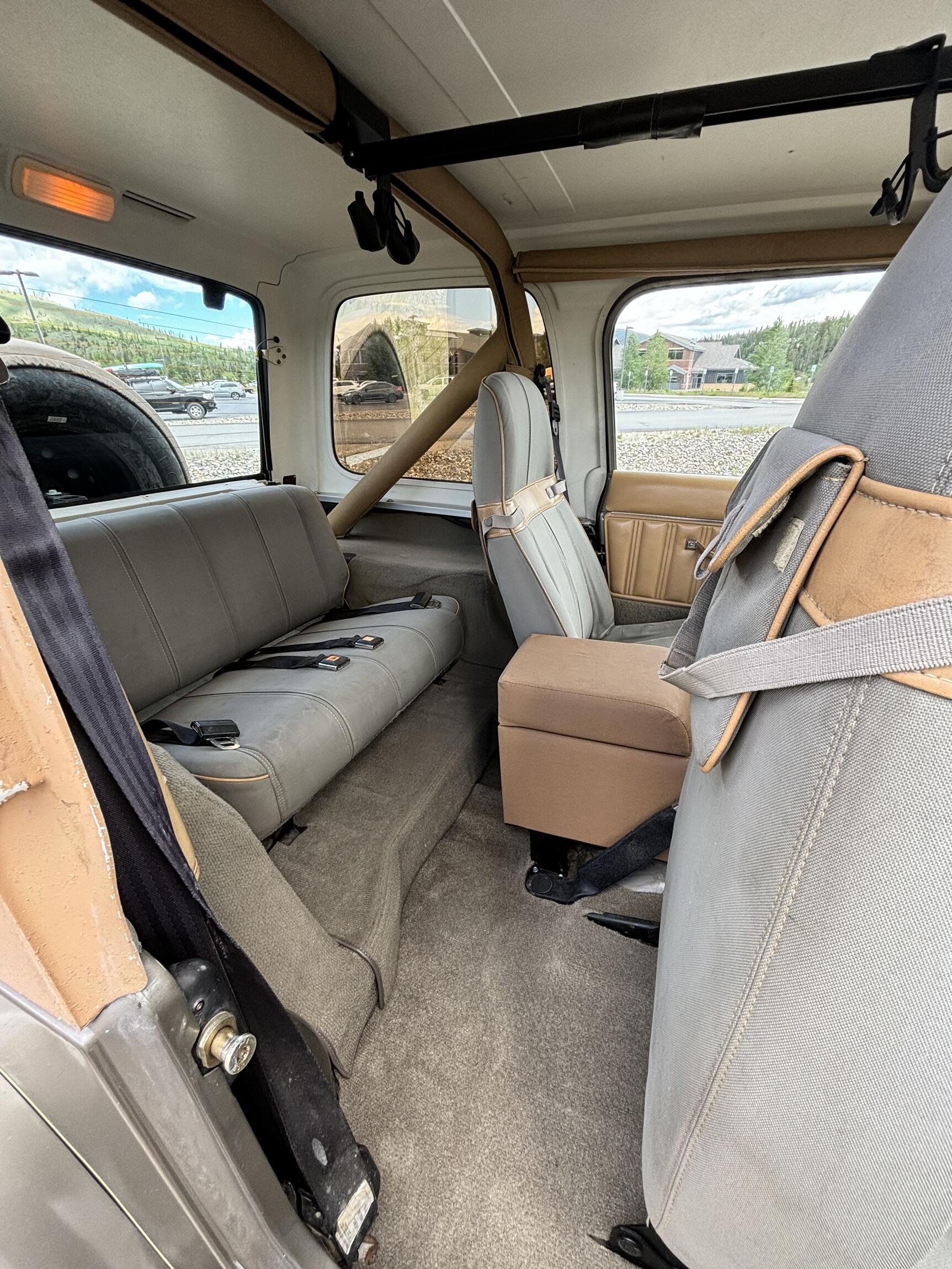 Sold: 1988 Jeep Wrangler Sahara