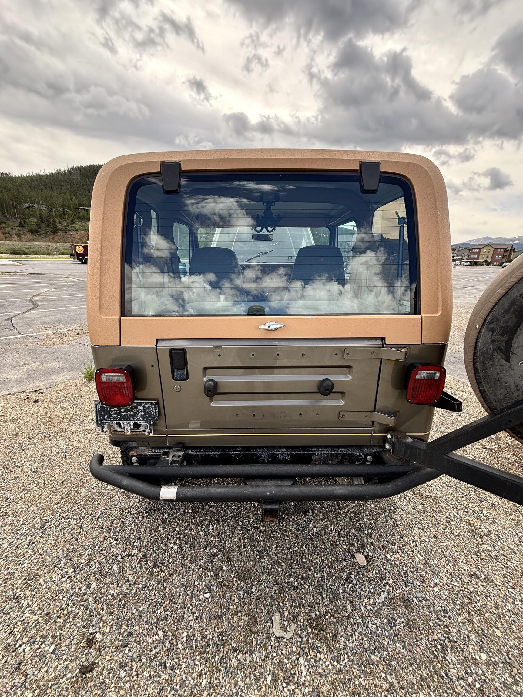 Sold: 1988 Jeep Wrangler Sahara