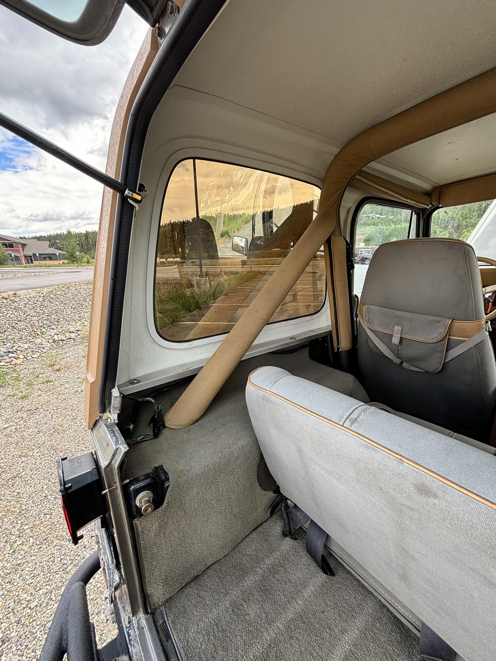 Sold: 1988 Jeep Wrangler Sahara