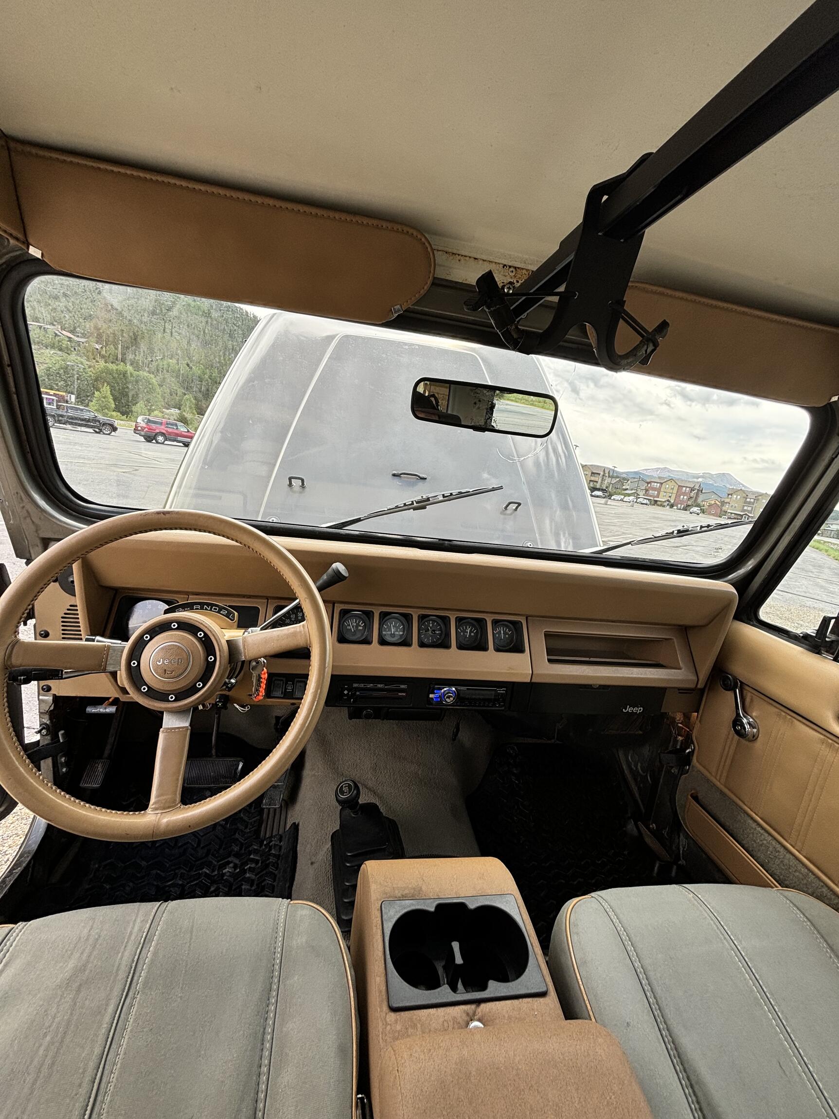 Sold: 1988 Jeep Wrangler Sahara