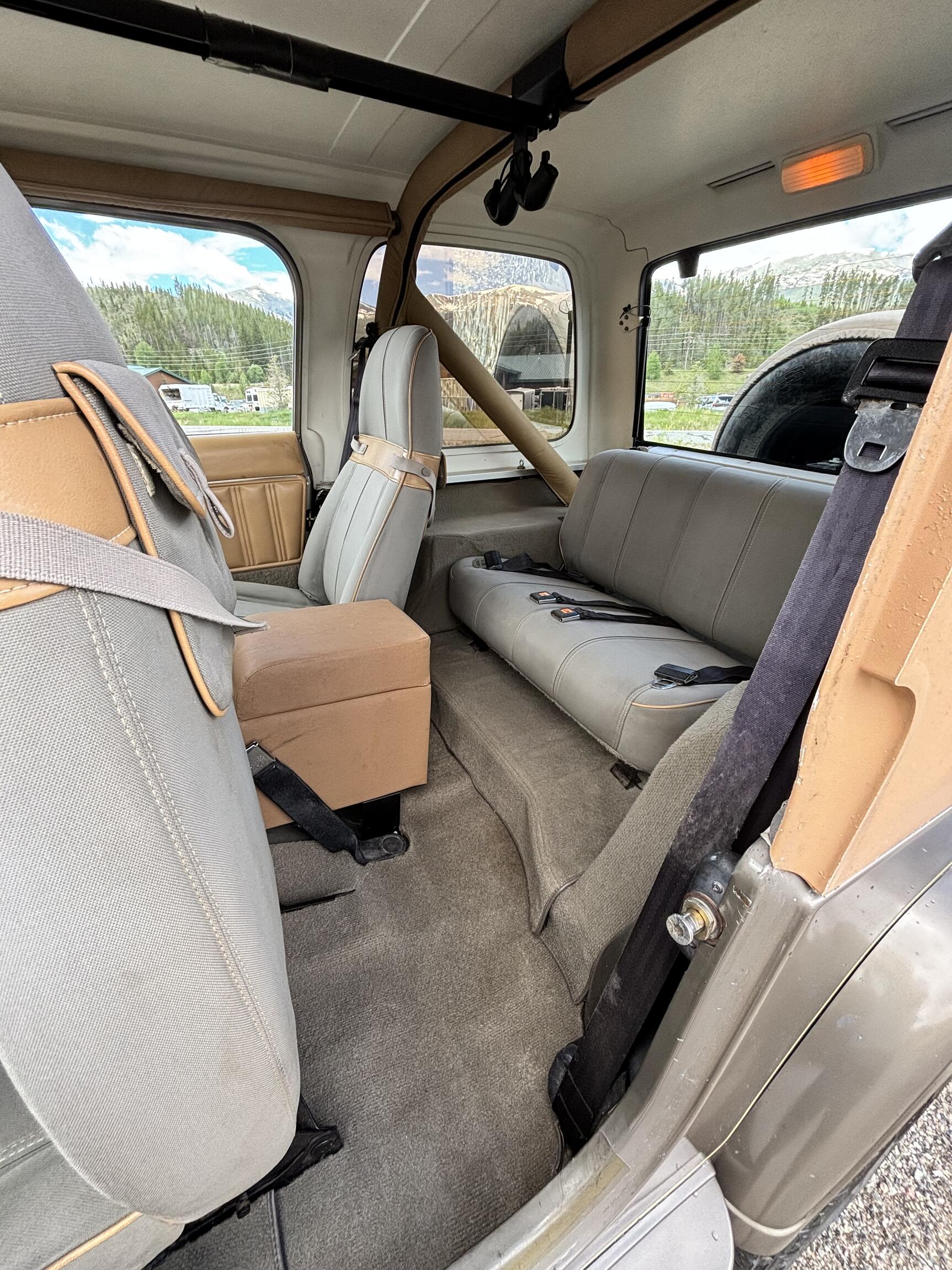 Sold: 1988 Jeep Wrangler Sahara