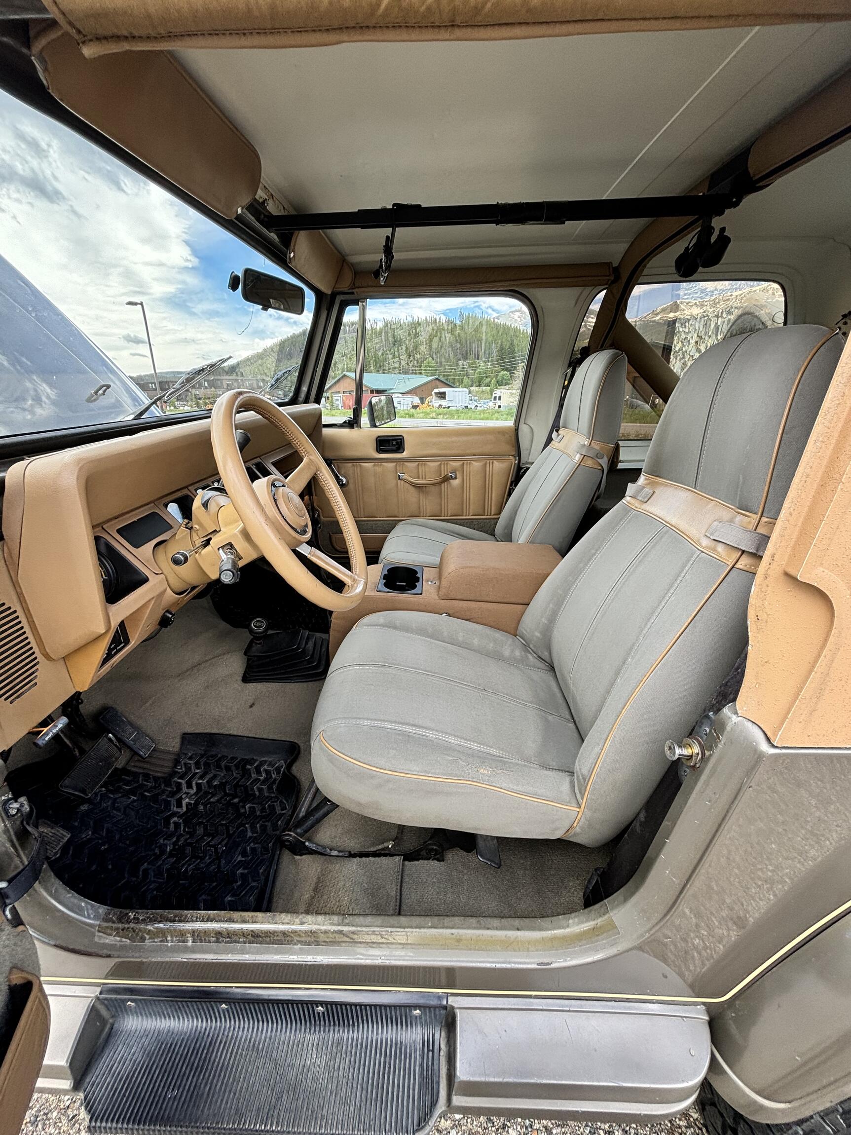 Sold: 1988 Jeep Wrangler Sahara