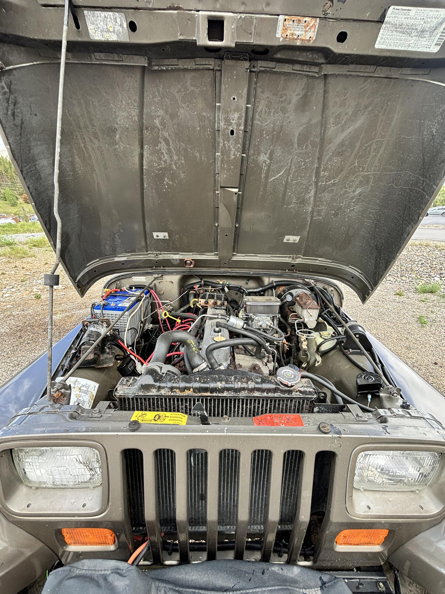Sold: 1988 Jeep Wrangler Sahara
