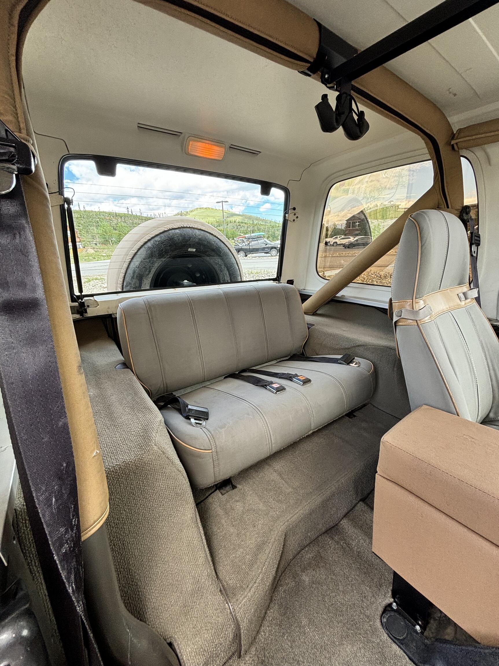 Sold: 1988 Jeep Wrangler Sahara