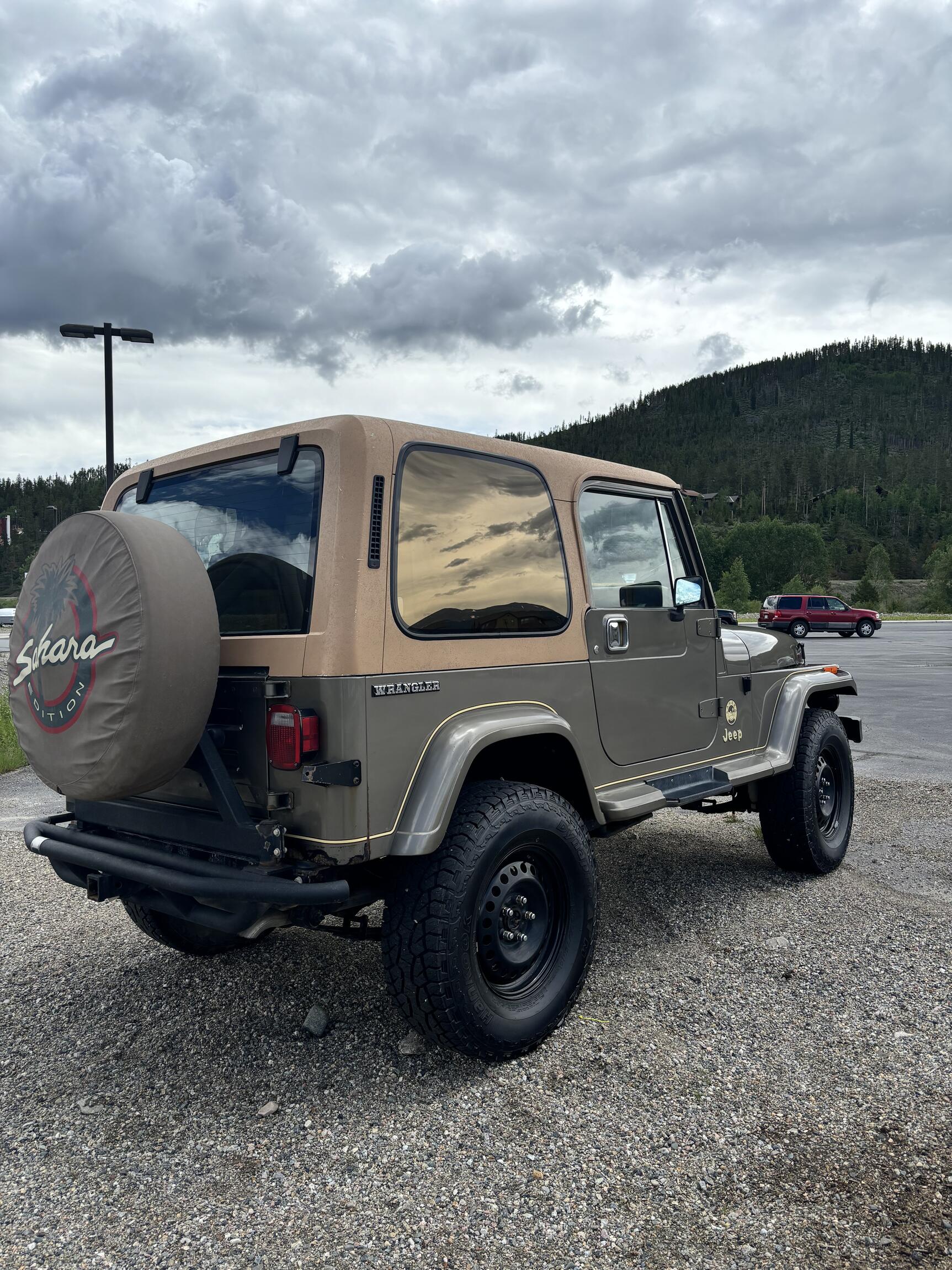 Sold: 1988 Jeep Wrangler Sahara