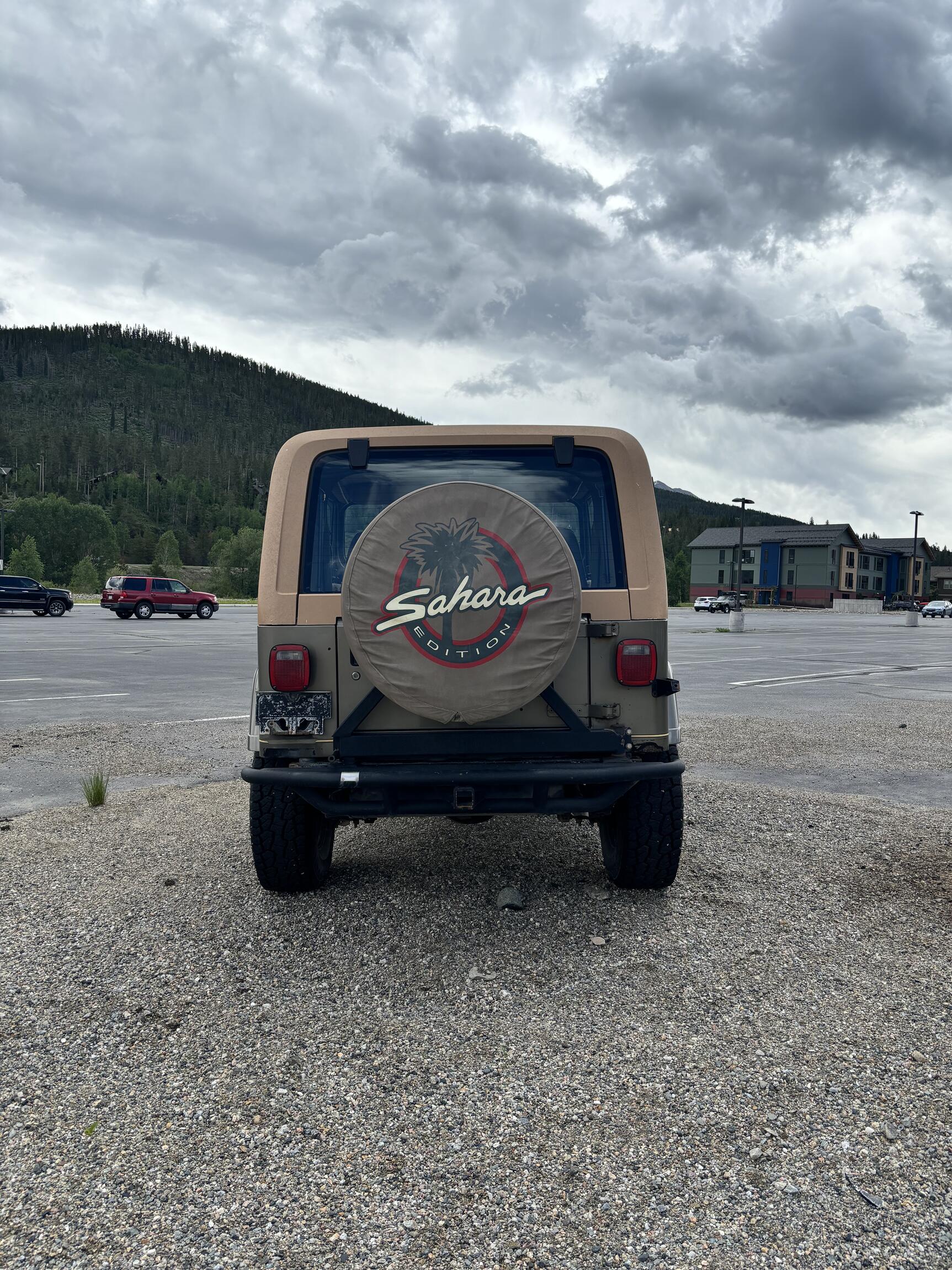 Sold: 1988 Jeep Wrangler Sahara